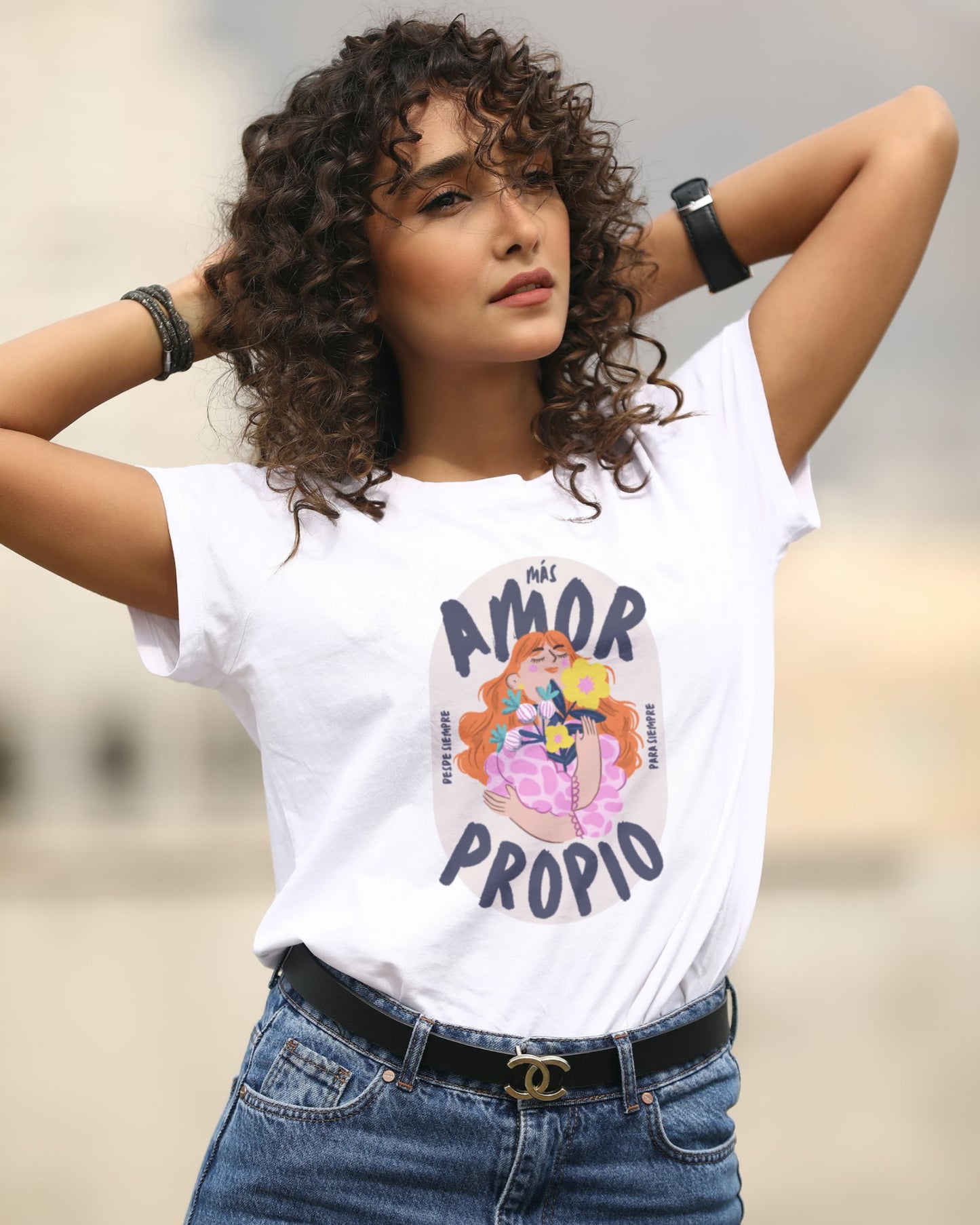 Camiseta amor propio