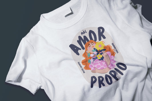 Camiseta amor propio